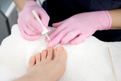 Realizzazione French piedi